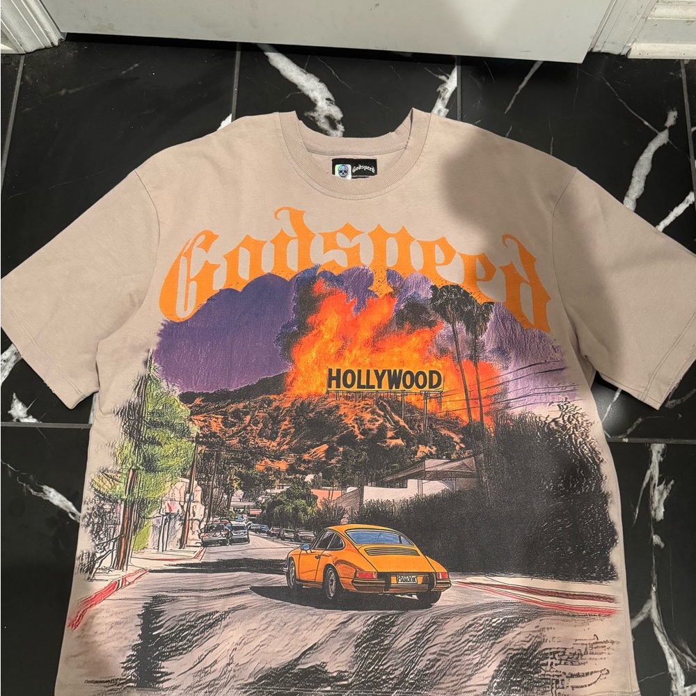 Godspeed Graphic Tee